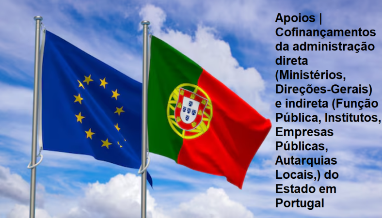 B de Portugal e B Europa - página FID - Apoios Coninanciamentos PÚBLICOS